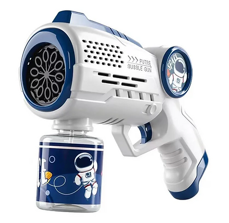 Maquina Lança Bolhas de Sabão Galaxy Bubble Brinquedo