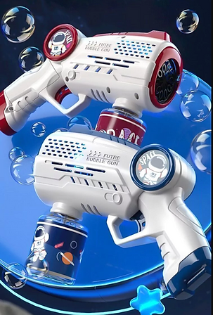Maquina Lança Bolhas de Sabão Galaxy Bubble Brinquedo