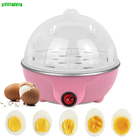 Cozedor Ovo Elétrico Máquina De Cozinhar A Vapor Egg Cooker.